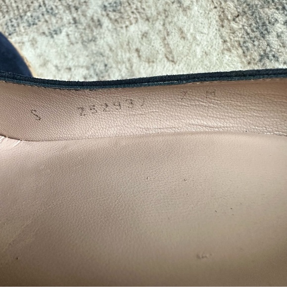 STUART‎ WEITZMAN
Corkswoon 7M Blue Suede Cork Platform Wedge ASO Kate Middleton - Picture 9 of 10